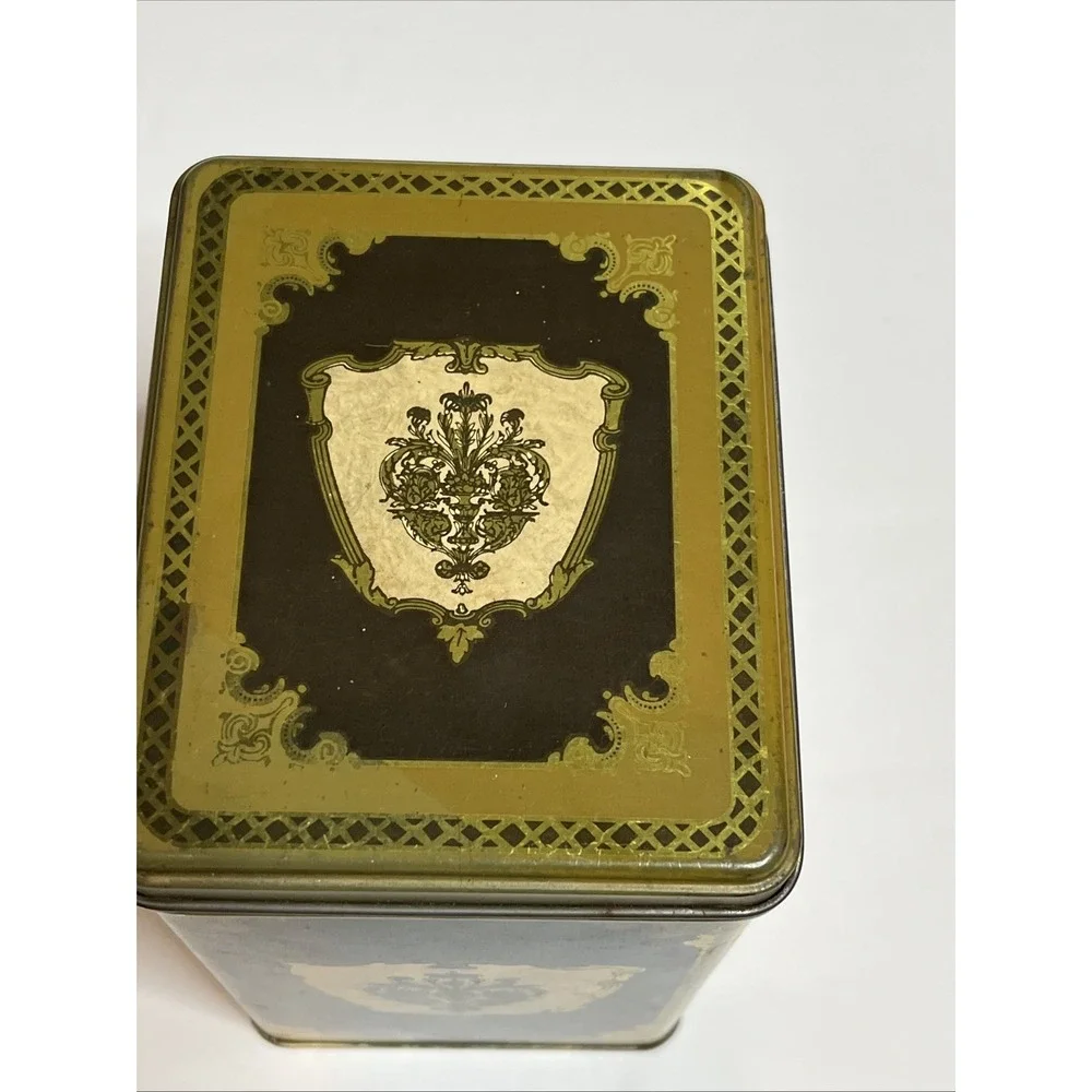 Vintage JL Clark Manufacturing Tin Made in Usa